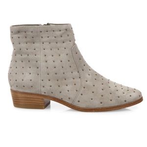 Joie suede studded tan boots